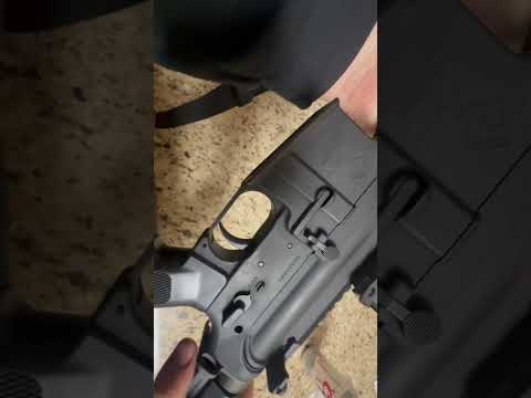 little takedown on my American tactical ar15 #ar15