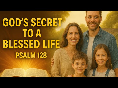 Psalm 128: Unlock the Secret to a Blessed and Peaceful Life!