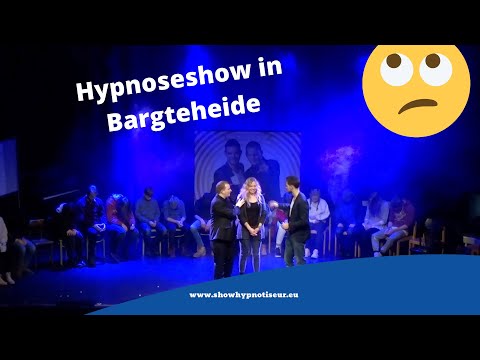 ***Waldtraut hypnotisiert--- Unfassbare Show in Bargteheide