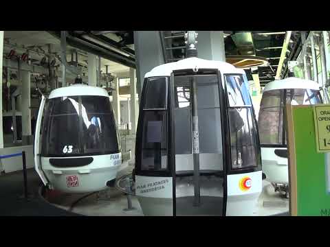 Risalita integrale cabinovia Agamatic "Pian Frataces - Gherdecia" - Canazei (TN) / Télécabine