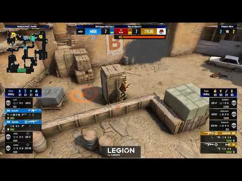 DANK1NG 1v2 clutch against MIBR