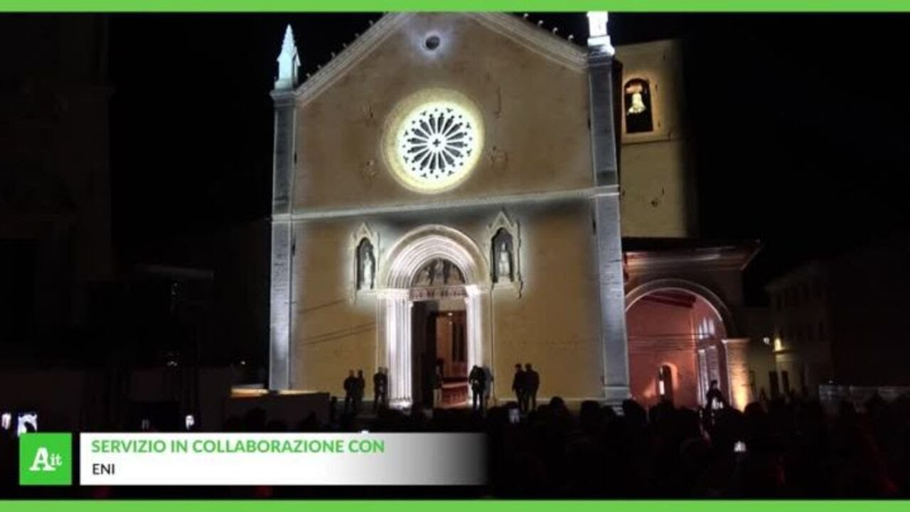 A nove anni dal sisma, la basilica di Norcia torna a vivere
