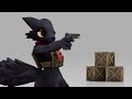 Expie Learns How To Shoot | Blender