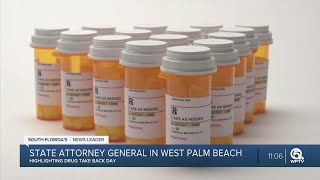 AG Ashley Moody urges Floridians to join in Drug Take Back Day