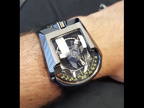 Urwerk 202 Black Platinum REVIEW