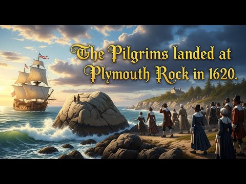 The Pilgrims and Plymouth Rock: The Journey of 1620 (Full Documentary)