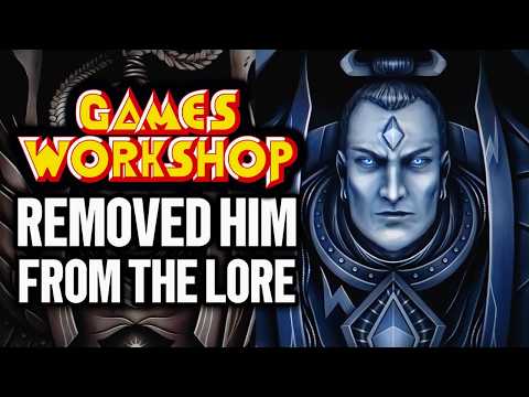The Lost Primarch Games Workshop Retconned In 1999