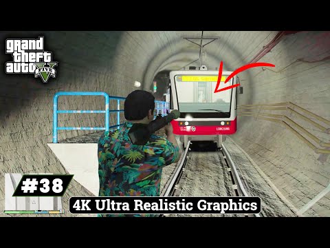 GTA 5 4K Ultra Graphics Gameplay | #38 | Abheesh Gaming