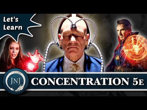 Concentration in Dungeons & Dragons | Magic in D&D 5e | Let's Learn D&D