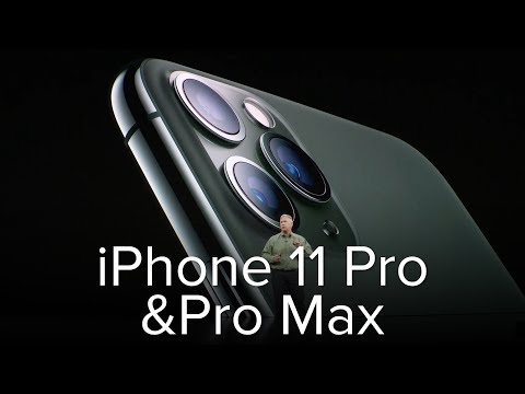 iPhone 11 Pro & Pro Max announcement: Key details in 5 minutes