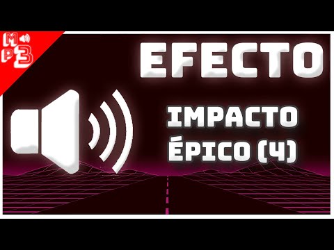 Impacto Épico (vol.4) | Efecto de Sonido HD 🔊