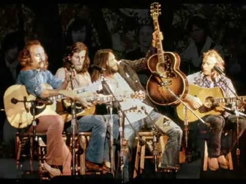 Crosby, Stills, Nash, and Young: Sea Of Madness (Studio Version, 1969)