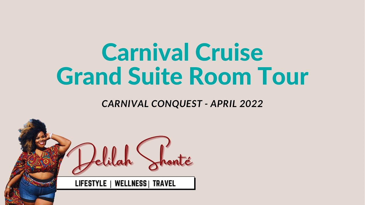 Carnival Conquest - Cabin 7306 - Video 3