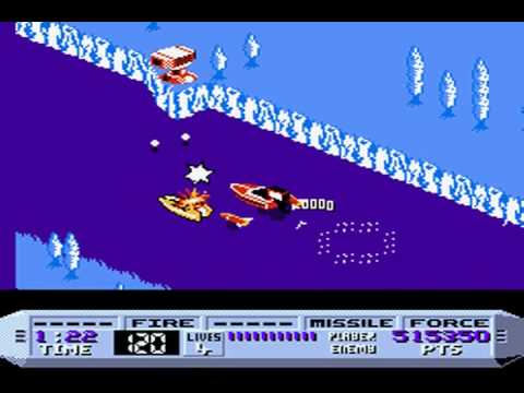 Cobra Triangle Playthrough Path B1 Part 1