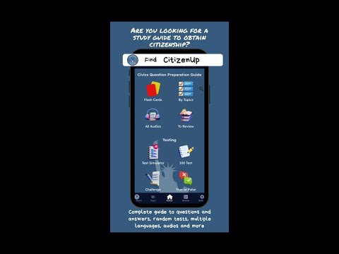 Citizenship app tutorial video thumbnail