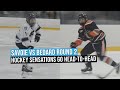 Savoie And Bedard BATTLE At CSSHL Championships