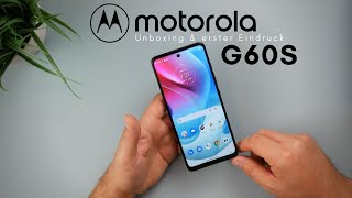 Motorola G60s I Gute Preis Leistung von Motorola ! I Unboxing & erster Eindruck I deutsch I 4K