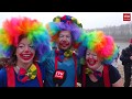 Nieuwjaarsduik in de Baggelhuizerplas in Assen