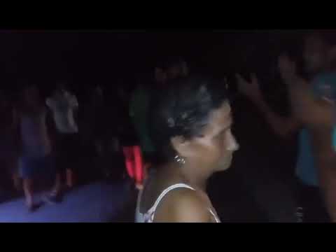 2025-05-28. El pueblo entero protestando en Santa Rita, Jiguaní, Granma (Video 2)