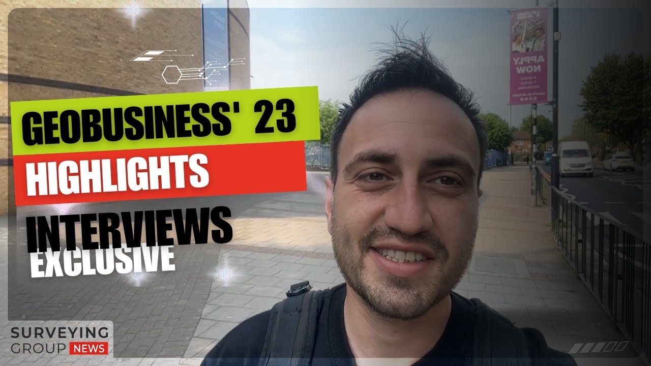 🌍 Geobusiness 2023: Exploring the Future of the Geospatial Industry 🚀