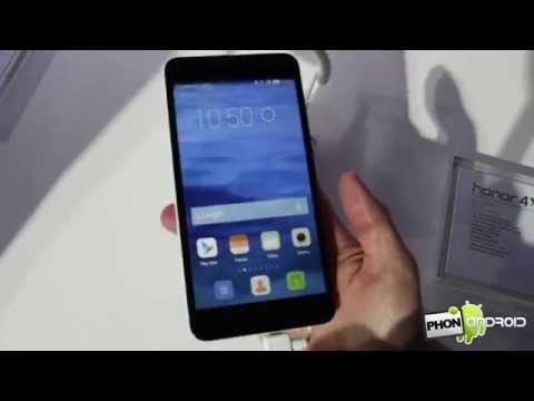 Honor 4X Prise en main (Hands on) - Phonandroid.com