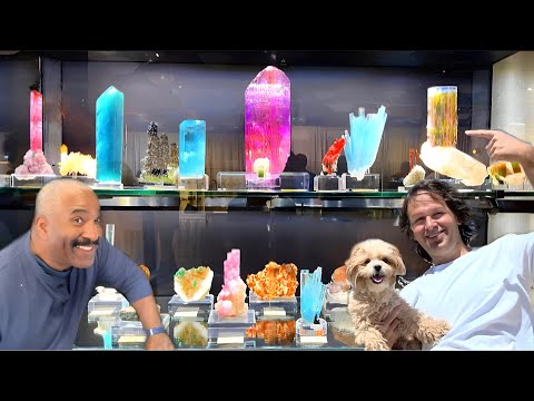 Tucson Gem & Mineral MAIN SHOW Blows Your Mind 🤯