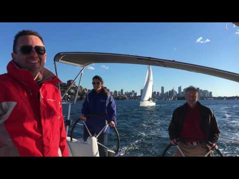 Sun Odyssey 349 Test Sail Day - Performance Boating Sales