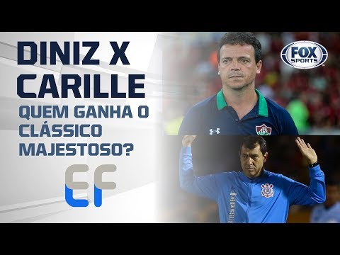 DINIZ X CARILLE: Quem ganha o clássico Majestoso no Morumbi?