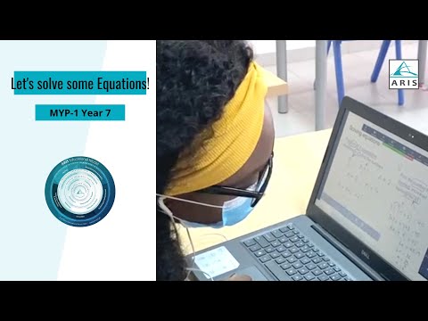 Remote Learning: Let's solve some Equations!