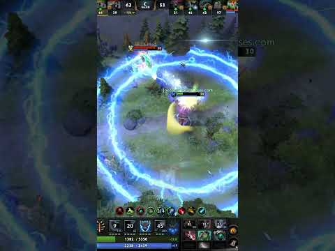 Razor lvl 30 VS Medusa lvl 30 (Notice how Kotl died) 😅 #dota2 #dota2highlights