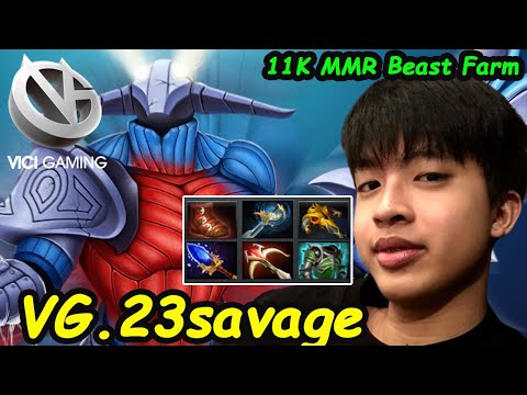 VG 23savage [Sven] Top1 MMR Beast Carry vs Aster.Chyuan Dota 2 Perspective Pro gameplay