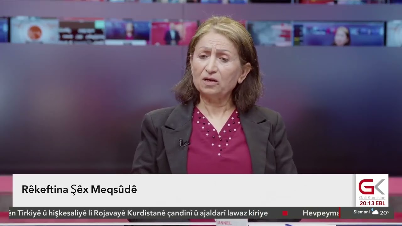 ROJAVA- Rêkeftina Şêx Meqsûdê