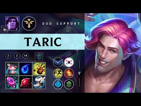Taric Support vs Lulu - KR Diamond Patch 26.01