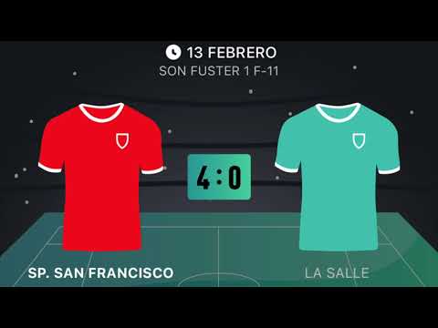13/02/22 Sp. San Francisco 4 - 0 La Salle (Infantil 1ª)