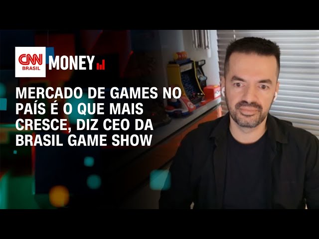 Mercado de games no país é o que mais cresce, diz CEO da Brasil Game Show | Money News