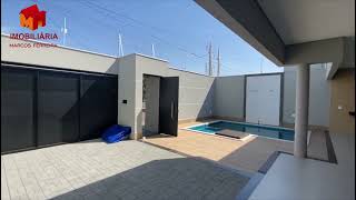 Casa moderna no Terramerica a VENDA em Americana/SP