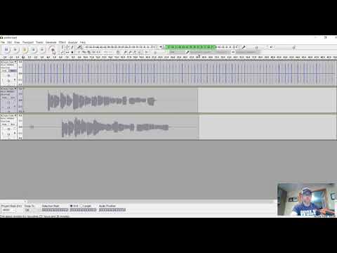 Audacity Lesson #1 - create a click track and 2 overdubs