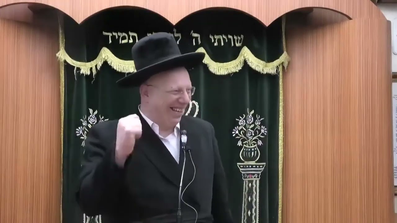 הרב ליאור גלזר פרעה עם טיטול