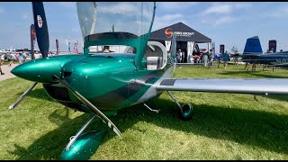 AirVenture 2025: Van's RV-12iS Update