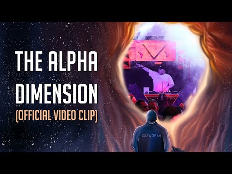 Hardwaxx - The Alpha Dimension (Video Clip)
