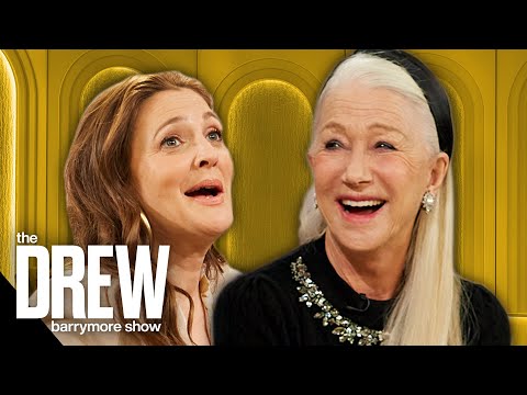 Helen Mirren Describes Working with Harrison Ford on "The Mosquito Coast" | The Drew Barrymore Show