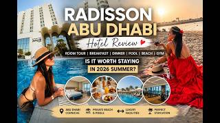 Radisson Blu Abu Dhabi Corniche Review ROOM Beach Pools Breakfast • Is It Worth 