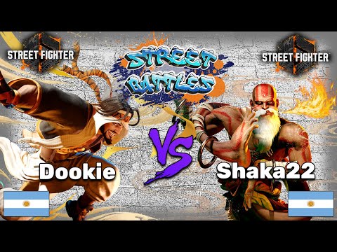 Dookie (Rashid) vs Shaka22 (Dhalsim) - Grand Finals - Street Battles #1 TOP 8 | SF6