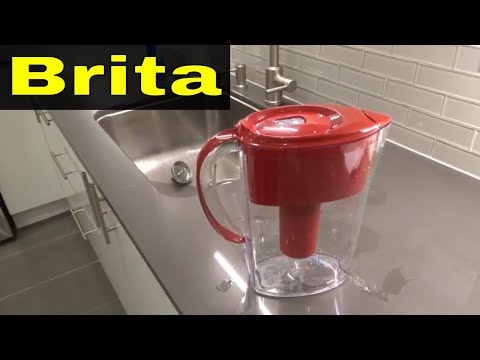 How To Change A Brita Water Filter Cartridge-Easy Tutorial