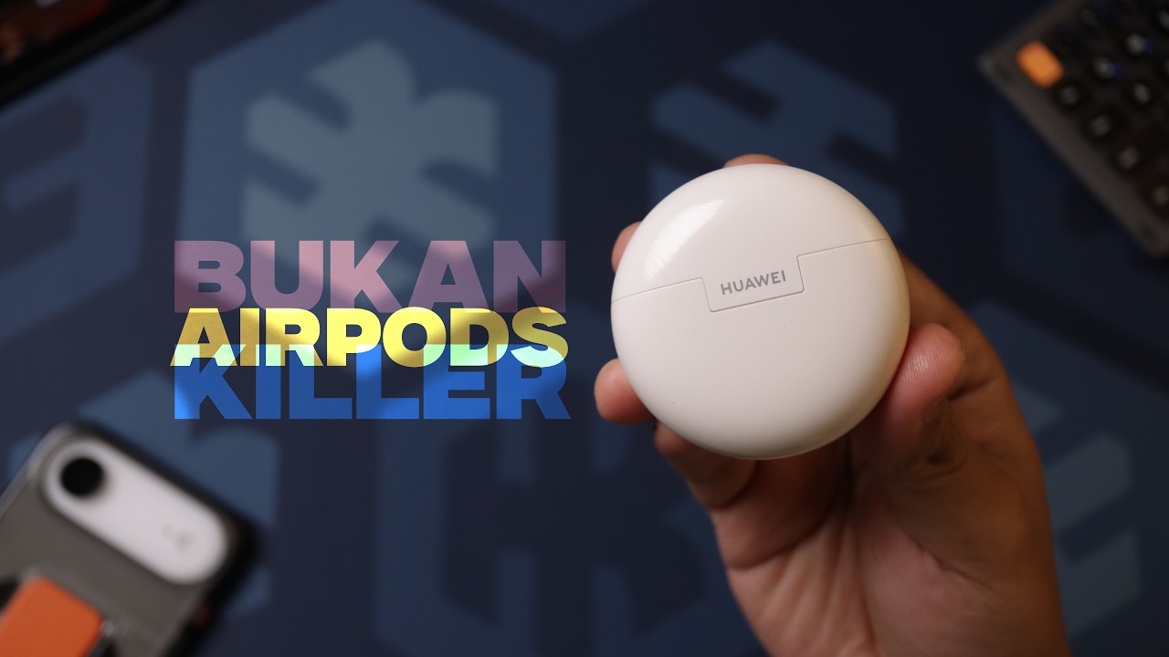Bukan Saingan TWS Flagship, Tapi Bagus SQ-nya! ⭐️ Review HUAWEI Freebuds 7i