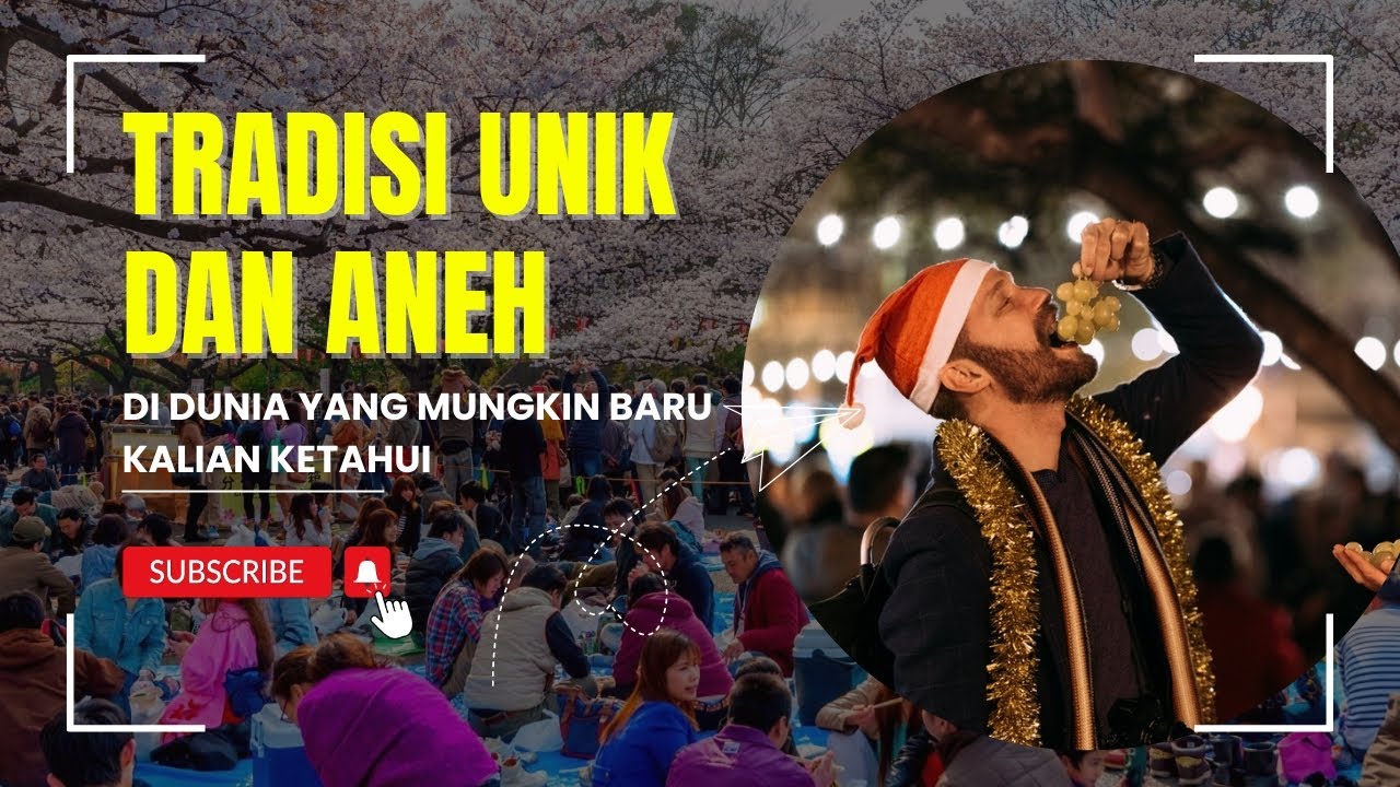 7 tradisi paling aneh di dunia yang bakal bikin kamu mikir