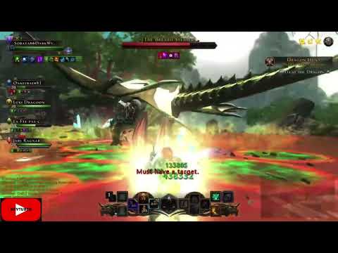 Neverwinter Ancient Green Dragon Hunt - Wizard