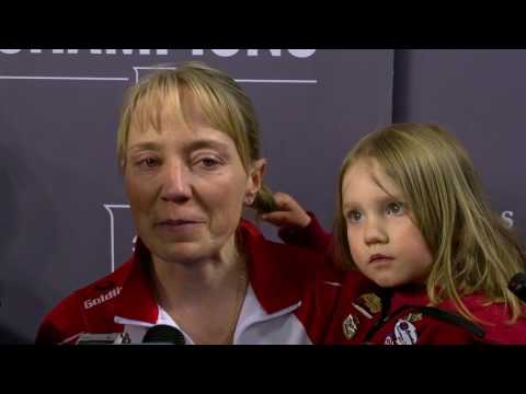 2017 Scotties Tournament Of Hearts - Media Scrum - Bronze Medal Game