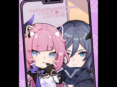 [HI3-5.4] ExAbyss Nirvana - SK D447 (Counter) - SS1 MPE(714)