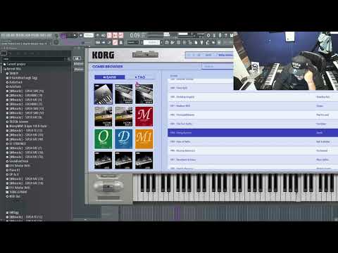 Multi Platinum Producer B-Rackz | CookUp Cam #34 [New Korg Trinity Plugin Cook Up]